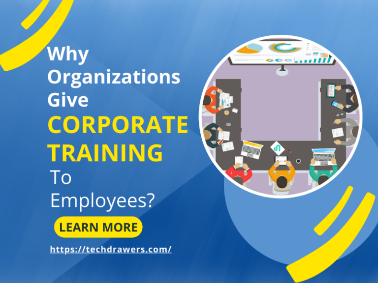 Why Organizations Must Give Corporate Training to Employee?