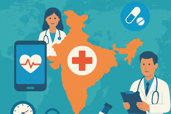 Healthcare innovations in India to target global healthcare market