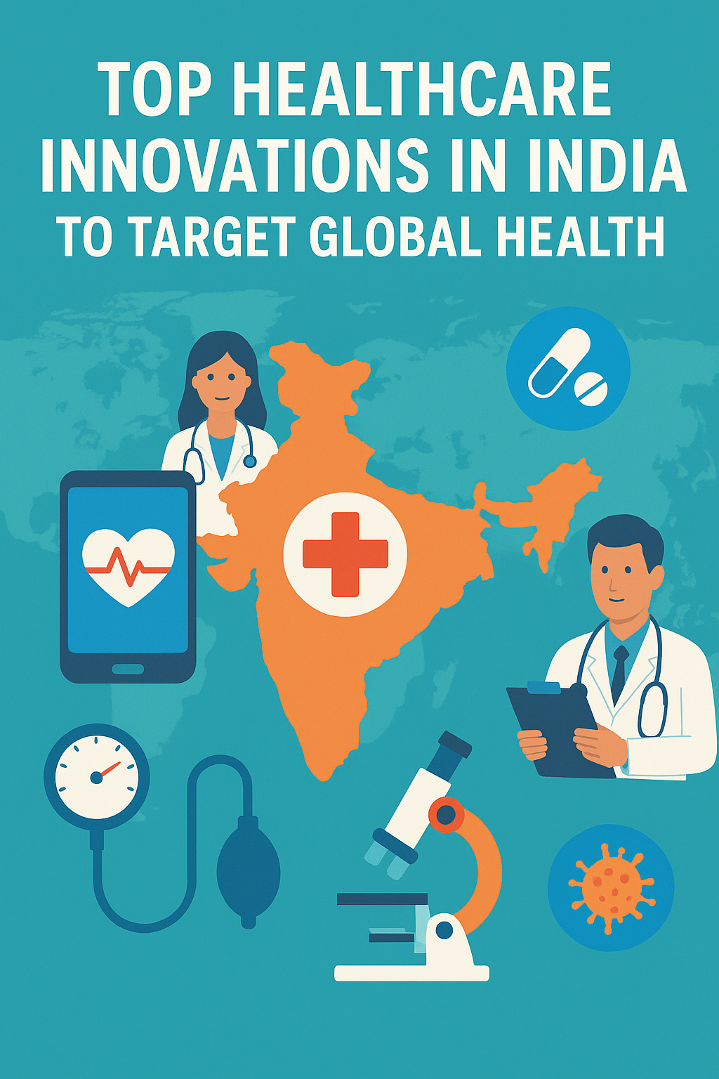 Healthcare innovations in India to target global healthcare market